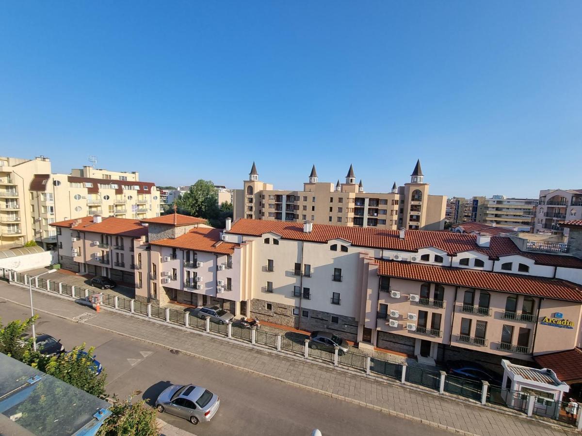 Studio Apartment With Balcony 300M From Beach Slantschew brjag Exterior foto