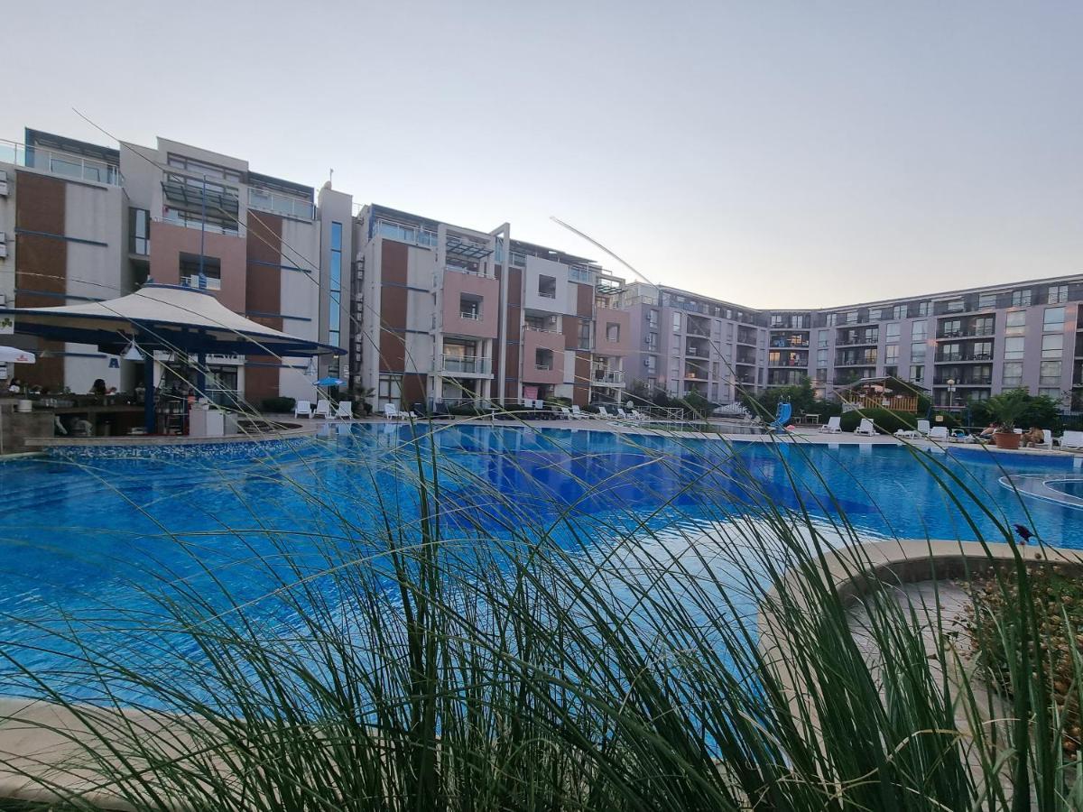 Studio Apartment With Balcony 300M From Beach Slantschew brjag Exterior foto