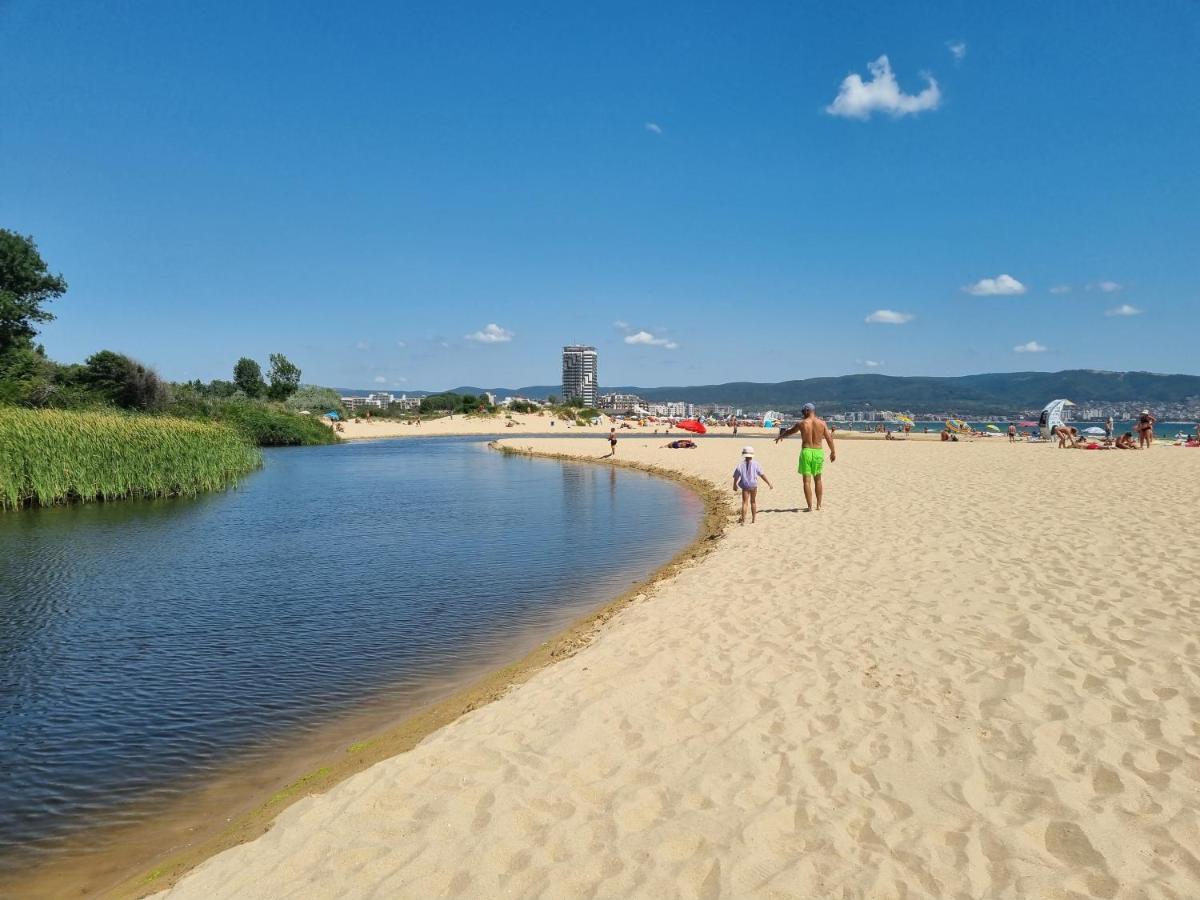 Studio Apartment With Balcony 300M From Beach Slantschew brjag Exterior foto