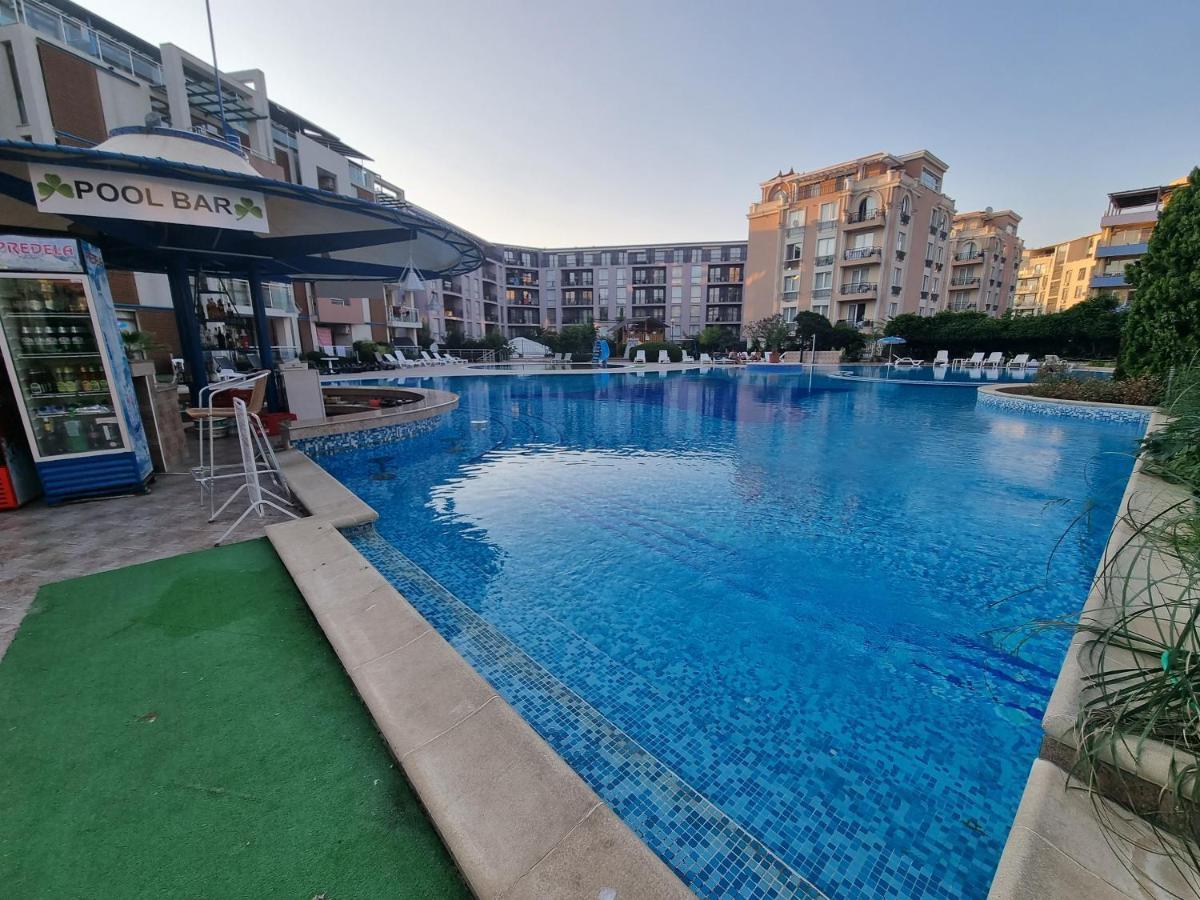 Studio Apartment With Balcony 300M From Beach Slantschew brjag Exterior foto