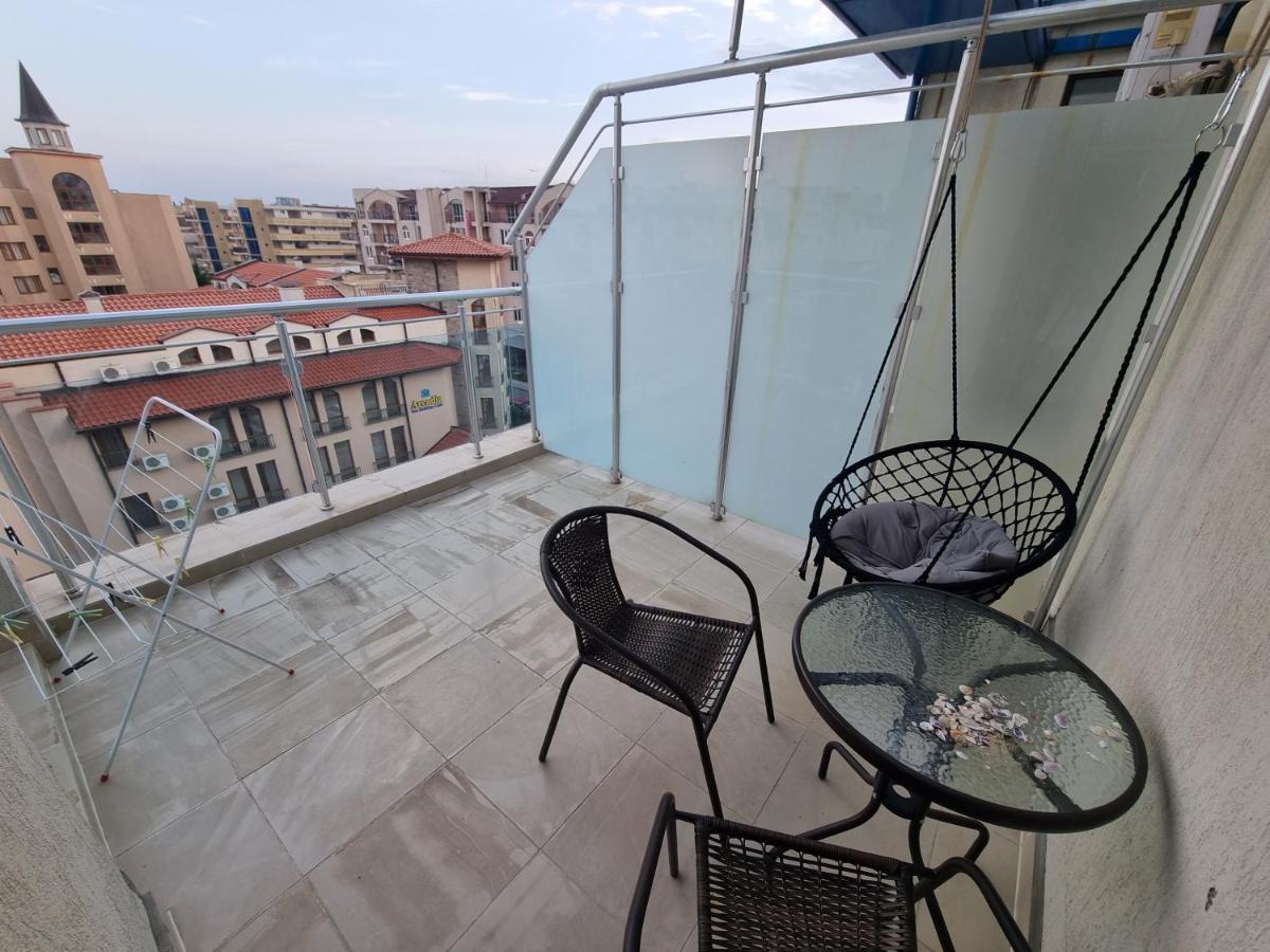 Studio Apartment With Balcony 300M From Beach Slantschew brjag Exterior foto