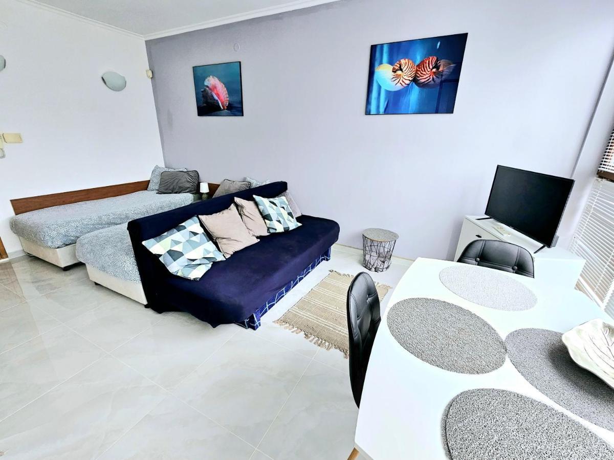 Studio Apartment With Balcony 300M From Beach Slantschew brjag Exterior foto