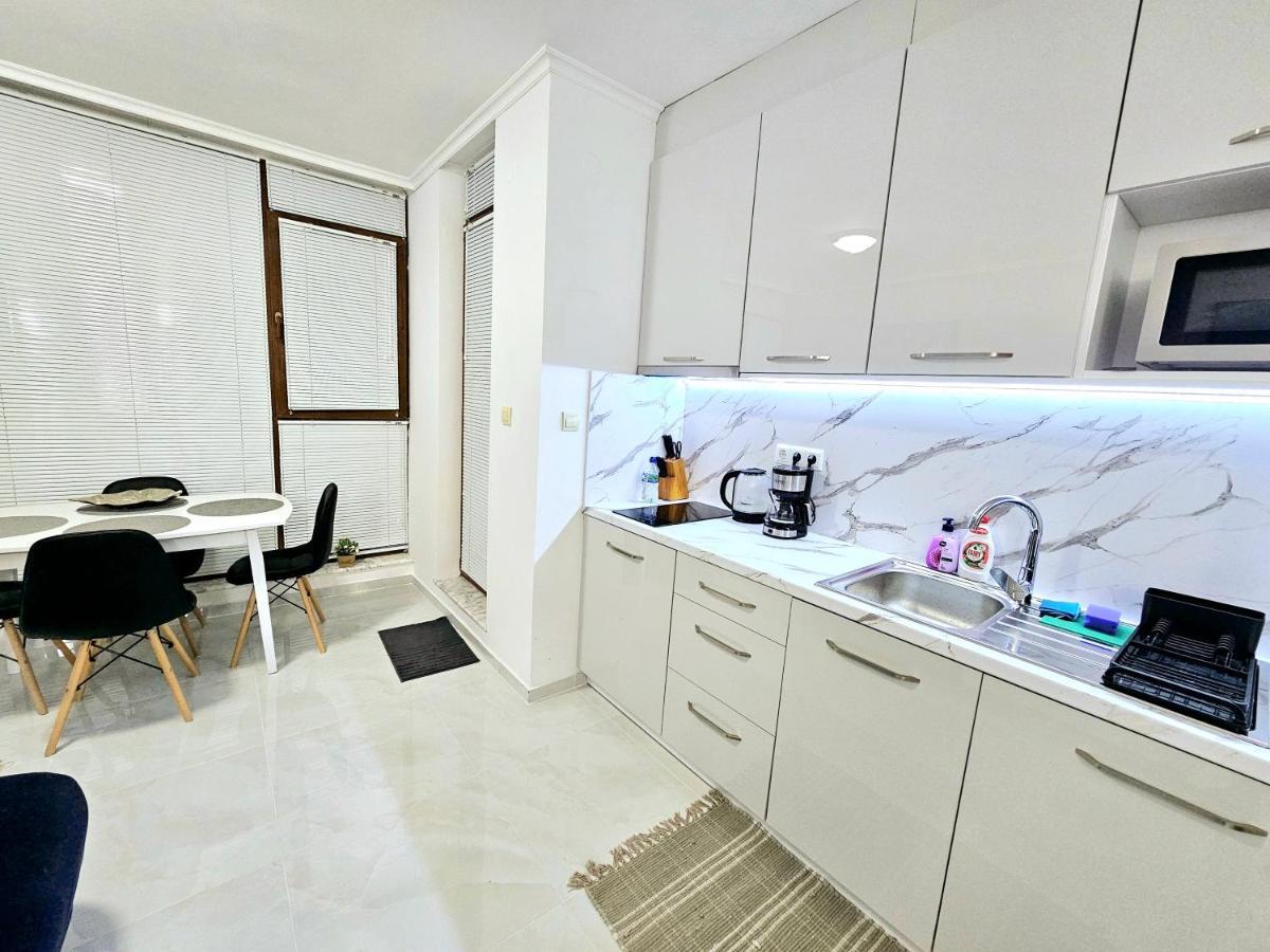 Studio Apartment With Balcony 300M From Beach Slantschew brjag Exterior foto