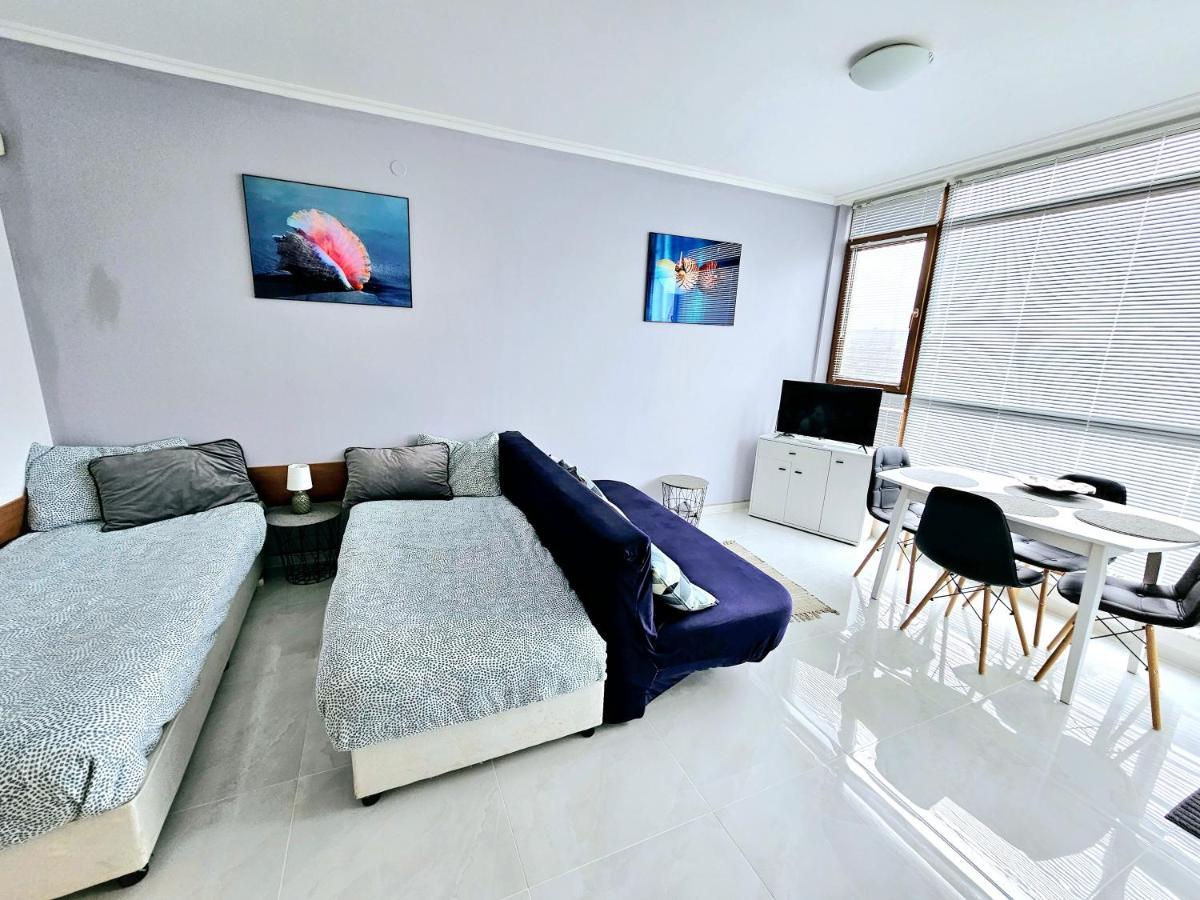 Studio Apartment With Balcony 300M From Beach Slantschew brjag Exterior foto