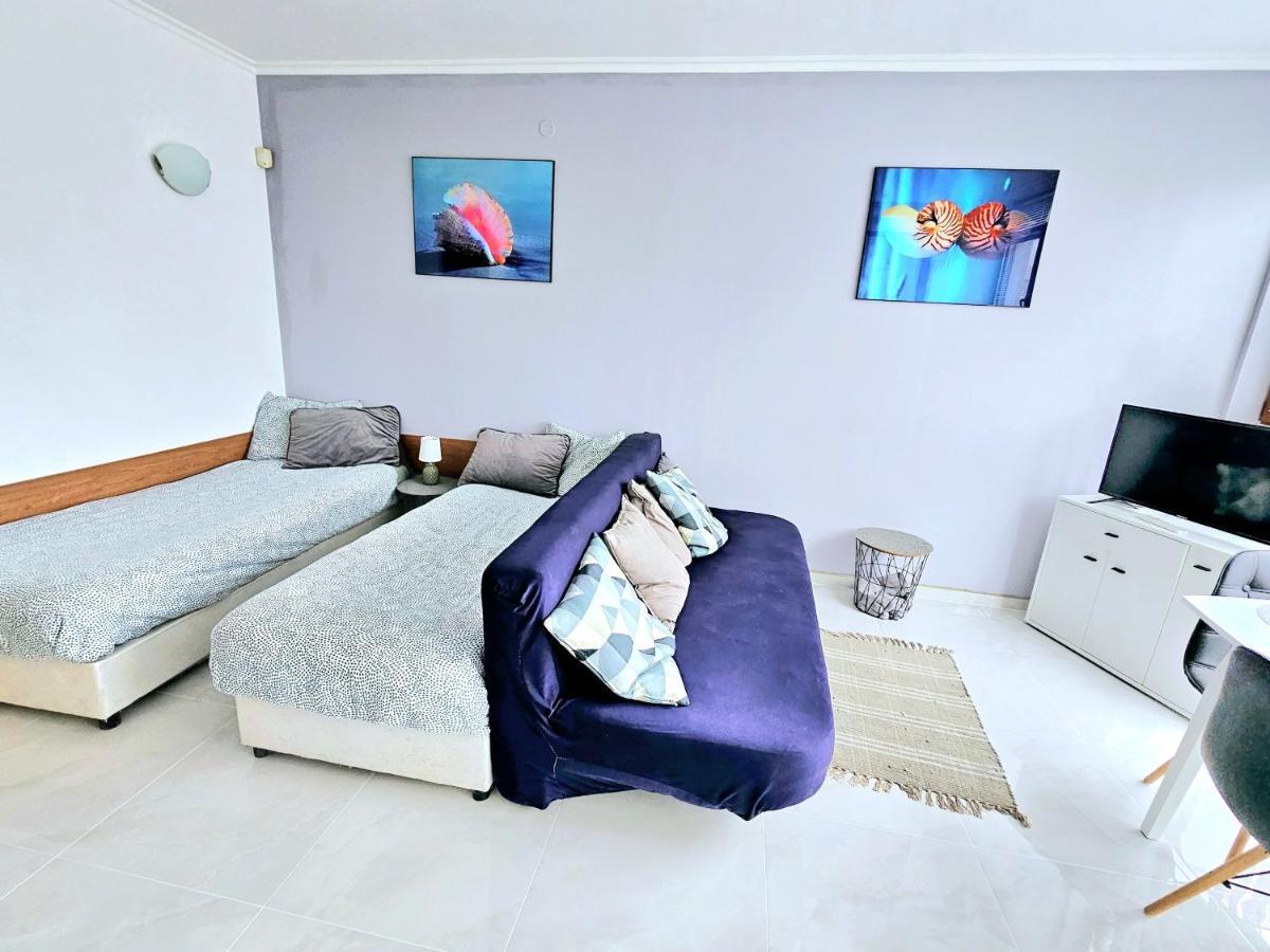 Studio Apartment With Balcony 300M From Beach Slantschew brjag Exterior foto