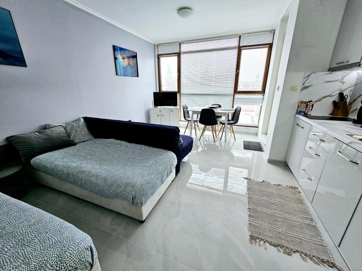 Studio Apartment With Balcony 300M From Beach Slantschew brjag Exterior foto